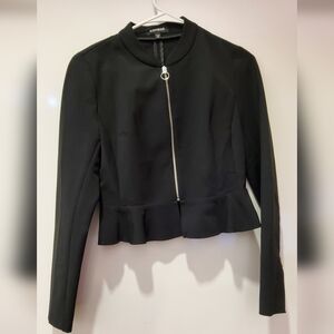 Express Black Peplum Women's Blazer